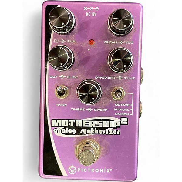Used Pigtronix Mothership 2 Effect Pedal
