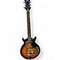 Used Eastwood Marksman V 2 Color Sunburst Solid Body Electric Guitar thumbnail