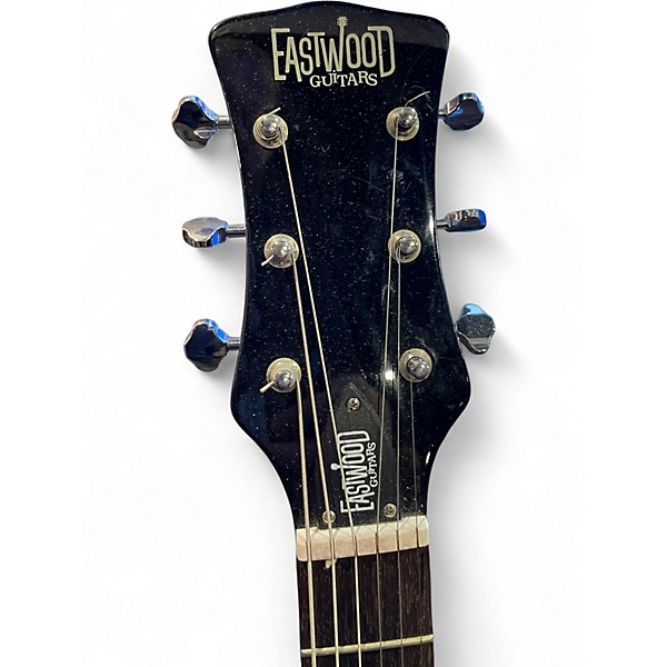 Used Eastwood Marksman V 2 Color Sunburst Solid Body Electric Guitar