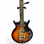 Used Eastwood Marksman V 2 Color Sunburst Solid Body Electric Guitar