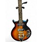 Used Eastwood Marksman V 2 Color Sunburst Solid Body Electric Guitar