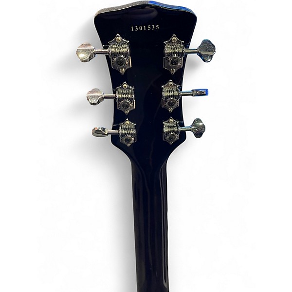 Used Eastwood Marksman V 2 Color Sunburst Solid Body Electric Guitar