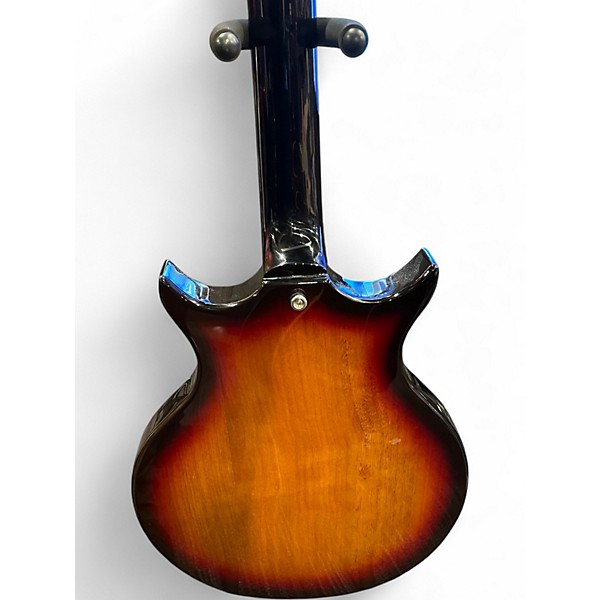 Used Eastwood Marksman V 2 Color Sunburst Solid Body Electric Guitar