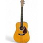 Used 2001 Martin HD28 Natural Acoustic Guitar