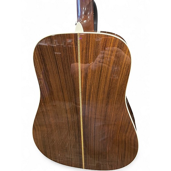 Used 2001 Martin HD28 Natural Acoustic Guitar