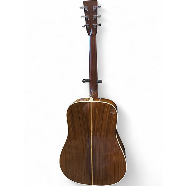 Used 2001 Martin HD28 Natural Acoustic Guitar