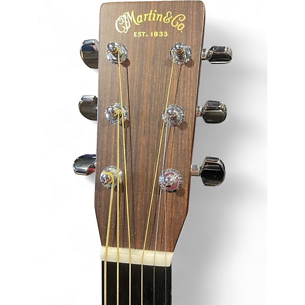 Used 2001 Martin HD28 Natural Acoustic Guitar