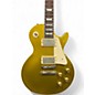 Used Gibson 1957 Les Paul VOS GOLDTOP Solid Body Electric Guitar thumbnail