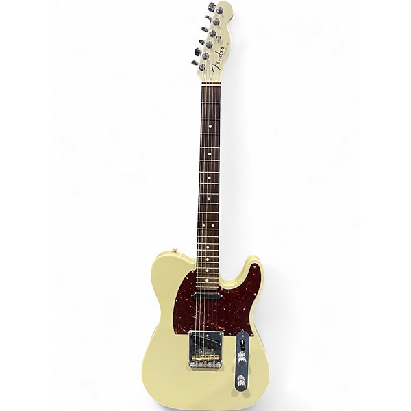 Used Fender SHOWCASE TELECASTER WHITE PEARL Solid Body Electric Guitar