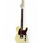 Used Fender SHOWCASE TELECASTER WHITE PEARL Solid Body Electric Guitar