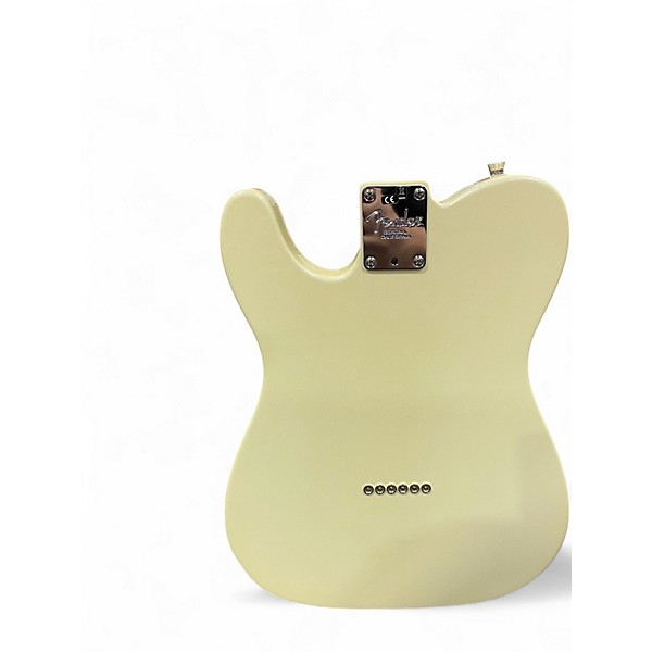 Used Fender SHOWCASE TELECASTER WHITE PEARL Solid Body Electric Guitar