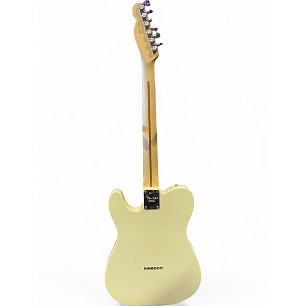 Used Fender SHOWCASE TELECASTER WHITE PEARL Solid Body Electric Guitar