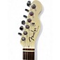 Used Fender SHOWCASE TELECASTER WHITE PEARL Solid Body Electric Guitar