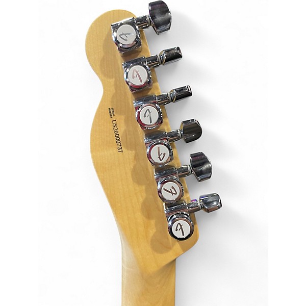 Used Fender SHOWCASE TELECASTER WHITE PEARL Solid Body Electric Guitar