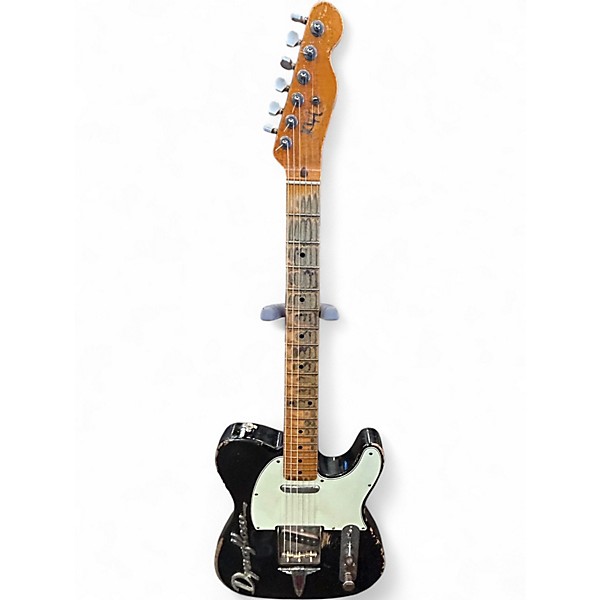 Used Klh DYNAFLOW Ebony RELIC Solid Body Electric Guitar