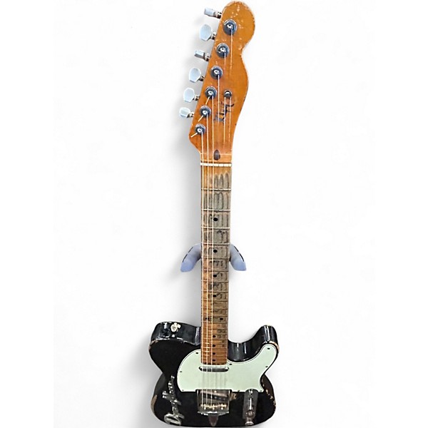 Used Klh DYNAFLOW Ebony RELIC Solid Body Electric Guitar