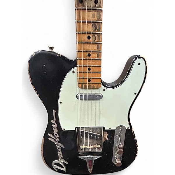 Used Klh DYNAFLOW Ebony RELIC Solid Body Electric Guitar