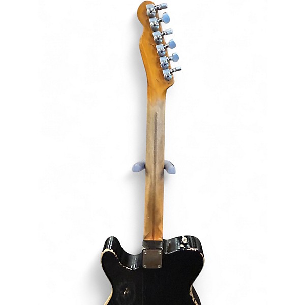 Used Klh DYNAFLOW Ebony RELIC Solid Body Electric Guitar