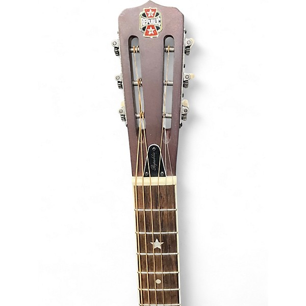Used Republic HIGHWAY 61 Antique Brass Resonator Guitar