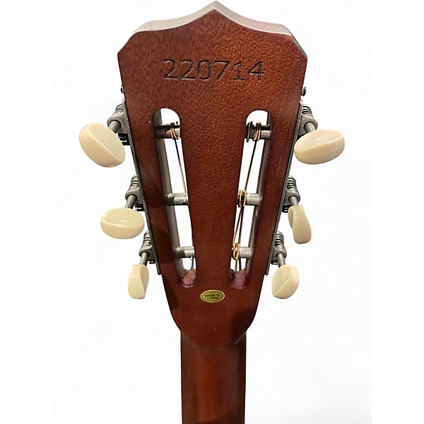 Used Republic HIGHWAY 61 Antique Brass Resonator Guitar