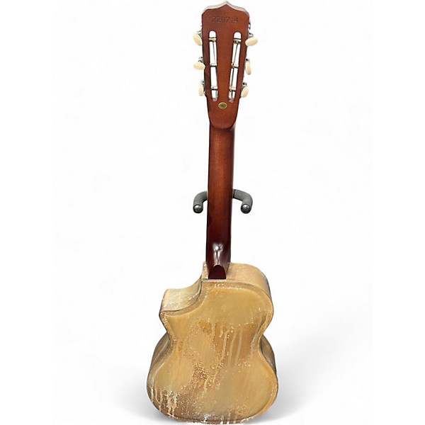 Used Republic HIGHWAY 61 Antique Brass Resonator Guitar