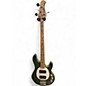 Used Sterling by Music Man RAY4 HH OLIVE GREEN Electric Bass Guitar thumbnail
