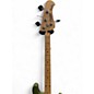 Used Sterling by Music Man RAY4 HH OLIVE GREEN Electric Bass Guitar