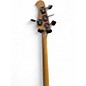 Used Sterling by Music Man RAY4 HH OLIVE GREEN Electric Bass Guitar