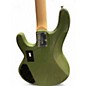 Used Sterling by Music Man RAY4 HH OLIVE GREEN Electric Bass Guitar