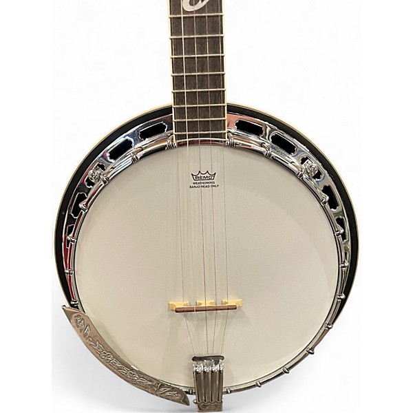 Used Ibanez B200 5 String Natural Banjo