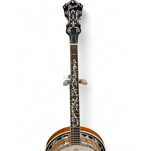 Used Ibanez B200 5 String Natural Banjo