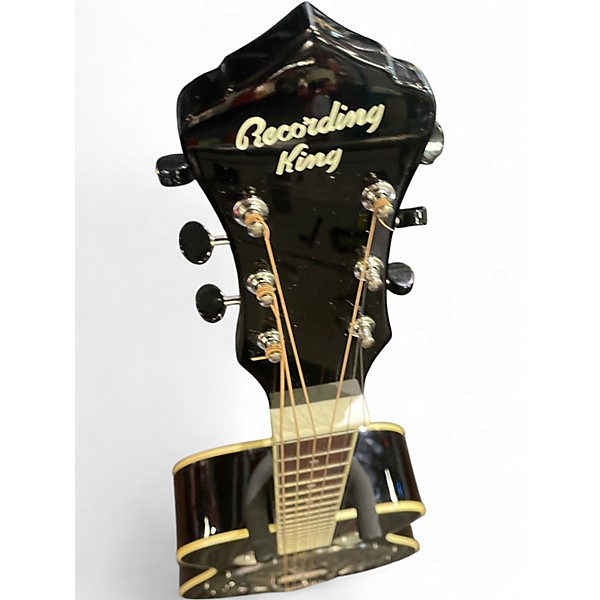 Used Recording King RR-36S-VS Maxwell Series Square Neck Vintage Sunburst Resonator Guitar