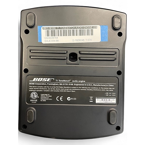 Used Bose T1 ToneMatch Audio Engine Unpowered Mixer