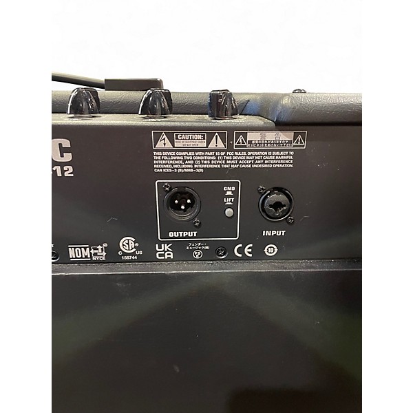 Used EVH Hypersonic FR 12 Guitar Cabinet Guitar Cabinet