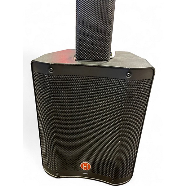 Used Harbinger MLS 1000 Line Array PA System Powered Speaker