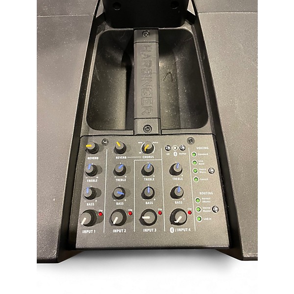 Used Harbinger MLS 1000 Line Array PA System Powered Speaker