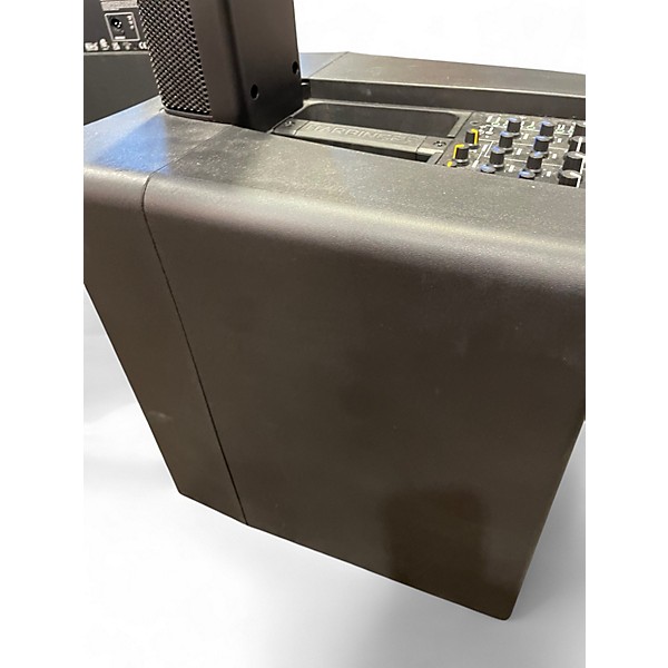 Used Harbinger MLS 1000 Line Array PA System Powered Speaker