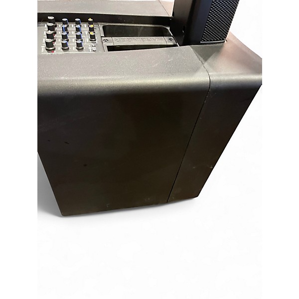 Used Harbinger MLS 1000 Line Array PA System Powered Speaker