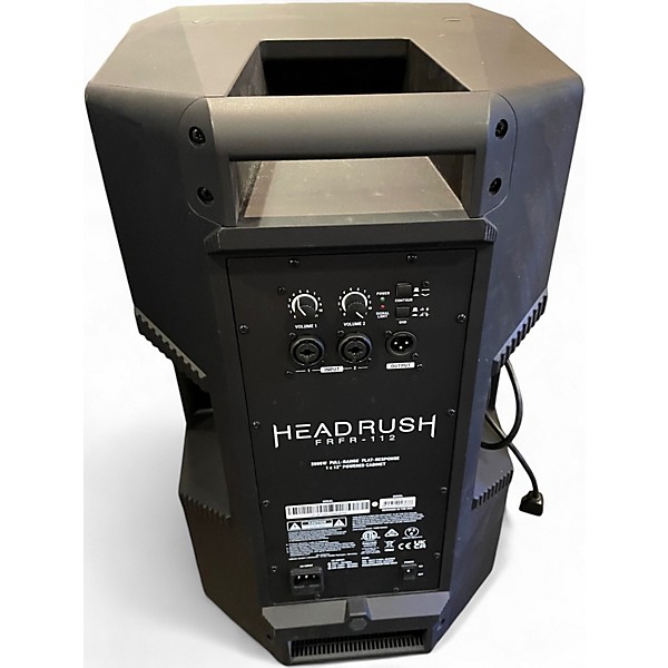 Used HeadRush FRFR1212 Powered Speaker