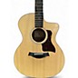 Used Taylor 214CE Deluxe Natural Acoustic Electric Guitar
