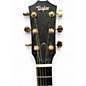 Used Taylor 214CE Deluxe Natural Acoustic Electric Guitar