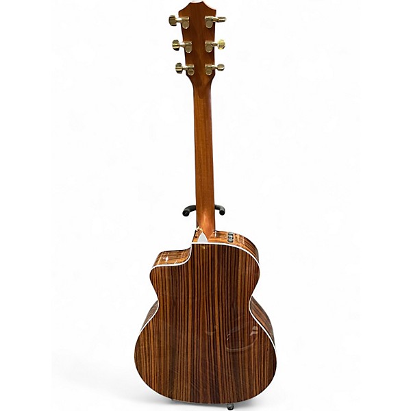 Used Taylor 214CE Deluxe Natural Acoustic Electric Guitar