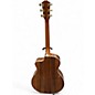 Used Taylor 214CE Deluxe Natural Acoustic Electric Guitar