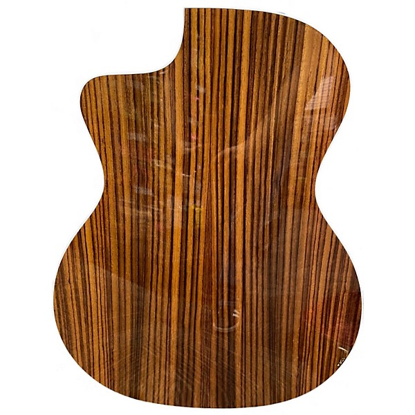 Used Taylor 214CE Deluxe Natural Acoustic Electric Guitar