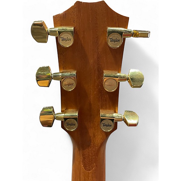 Used Taylor 214CE Deluxe Natural Acoustic Electric Guitar