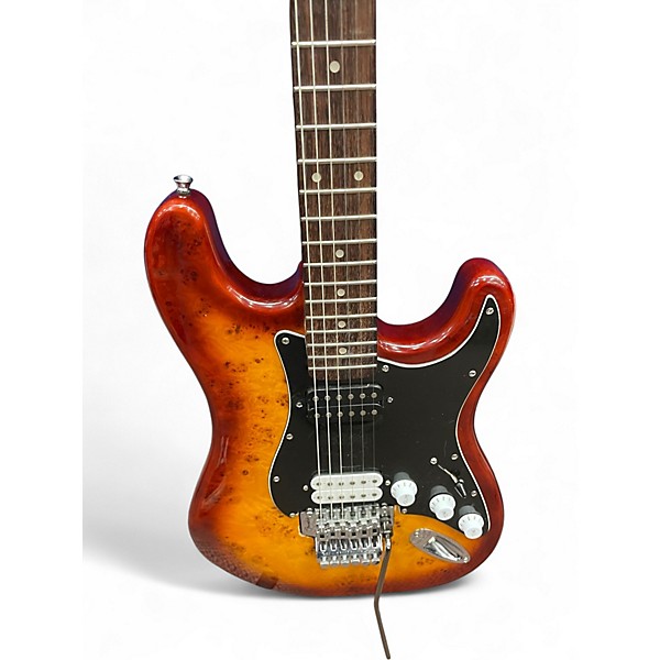 Used Fender Contemporary Stratocaster  2 Color Sunburst Solid Body Electric Guitar