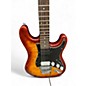Used Fender Contemporary Stratocaster  2 Color Sunburst Solid Body Electric Guitar