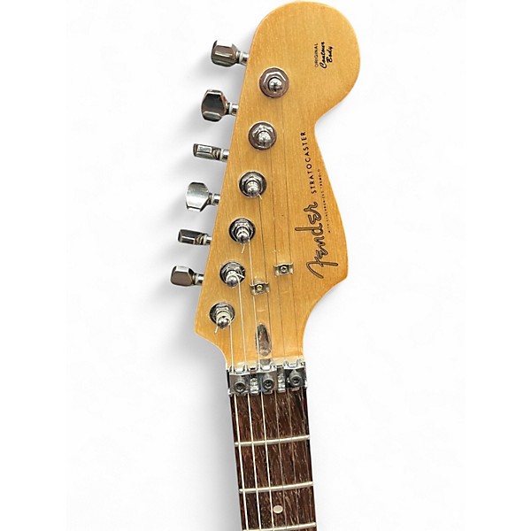 Used Fender Contemporary Stratocaster  2 Color Sunburst Solid Body Electric Guitar