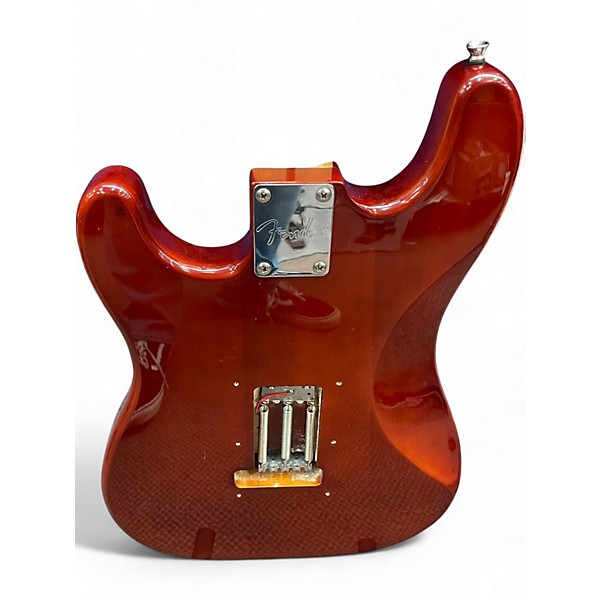 Used Fender Contemporary Stratocaster  2 Color Sunburst Solid Body Electric Guitar