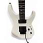Used ESP LTD M1000 White Solid Body Electric Guitar
